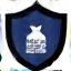 Icon representing a shield for security